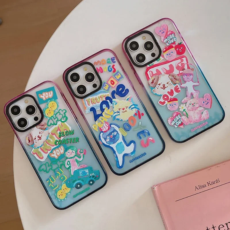 Cartoon Cat Graffiti 2.0 Acrylic Colorful Border Phone Case Cover for IPhone 11 12 13 14 15 Pro Max Case for IPhone 15 Pro Max
Cartoon Cat Graffiti 2.0 Acrylic Colorful Border Phone Case Cover for IPhone 11 12 13 14 15 Pro Max Case for IPhone 15 Pro Max