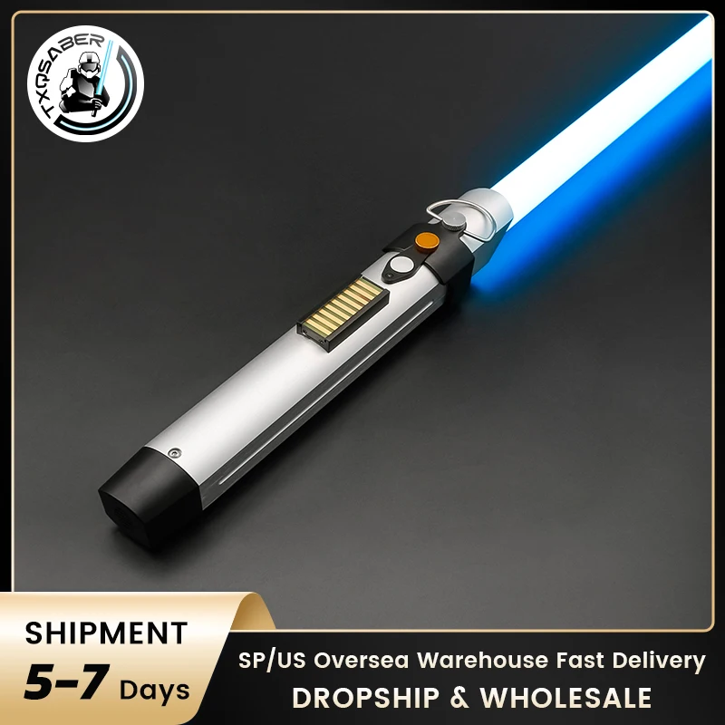 TXQSABER Lightsaber Anakin Neo Pixel Proffie Smooth Swing Metal Handle With LED Strip Blade Force Laser Sword Cosplay Jedi 
TXQSABER Lightsaber Anakin Neo Pixel Proffie Smooth Swing Metal Handle With LED Strip Blade Force Laser Sword Cosplay Jedi