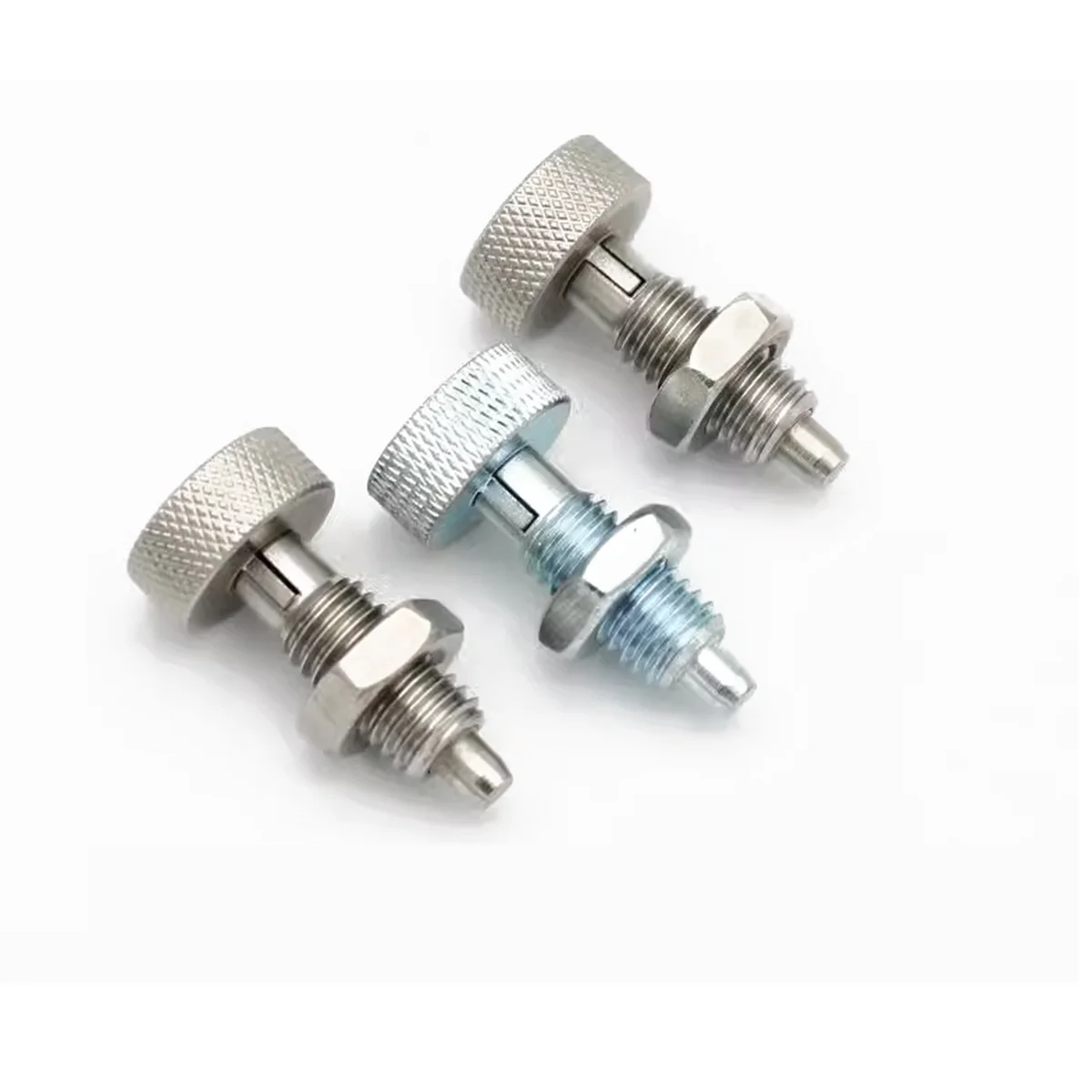 M6M8M10M12M16Telescopic Knurling Head Knob Plunger Spring Positioning Stop Index Pin
M6M8M10M12M16Telescopic Knurling Head Knob Plunger Spring Positioning Stop Index Pin