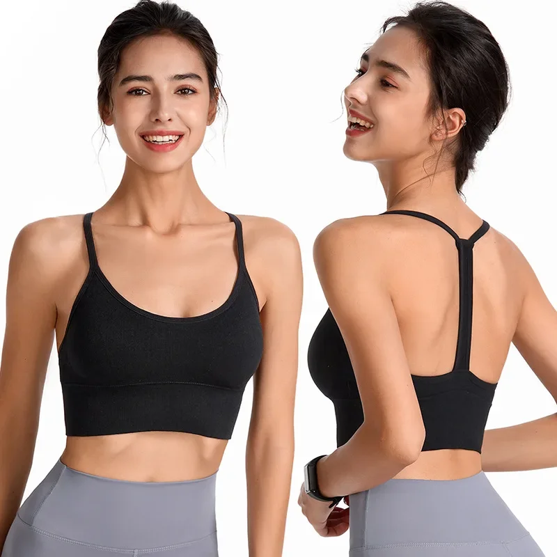 New Y-shaped Back Yoga Sports Bra Shockproof Quick-drying Fitness Sports Underwear Gym Running Fitness Pilates Sexy Large Size
New Y-shaped Back Yoga Sports Bra Shockproof Quick-drying Fitness Sports Underwear Gym Running Fitness Pilates Sexy Large Size