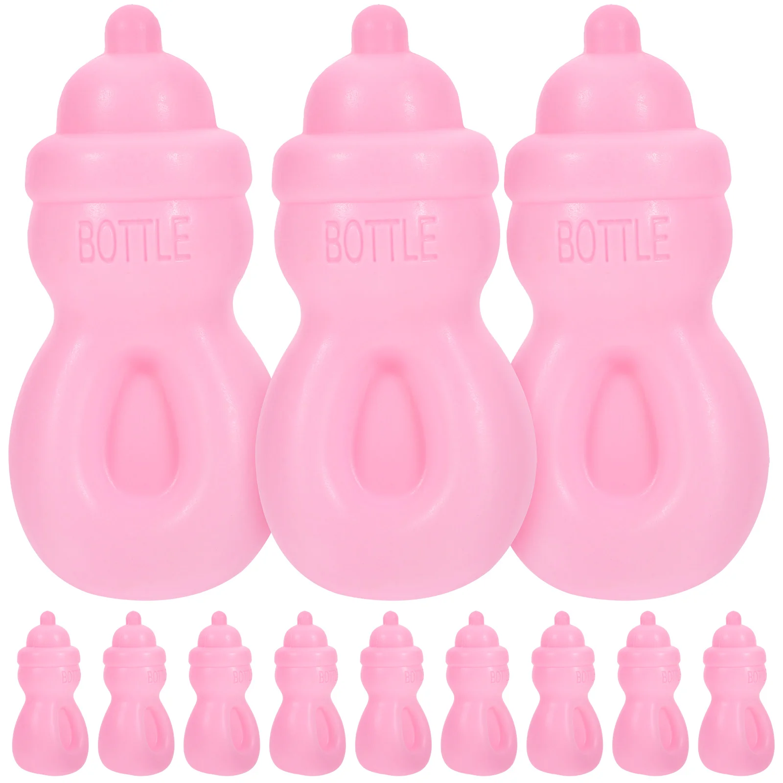 20pcs Miniature Baby Bottle Ornaments Baby Shower Favors Mini Plastic Baby Bottle
20pcs Miniature Baby Bottle Ornaments Baby Shower Favors Mini Plastic Baby Bottle