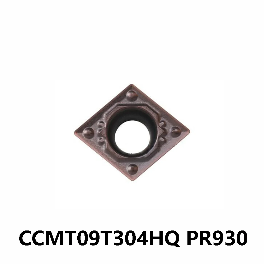 CCMT09T304HQ PR930 CCMT 09T304HQ PVD Coated Carbide Positive Insert With Hole Boring Bar Turning Steel Metal Lathe CNC Machine
CCMT09T304HQ PR930 CCMT 09T304HQ PVD Coated Carbide Positive Insert With Hole Boring Bar Turning Steel Metal Lathe CNC Machine
