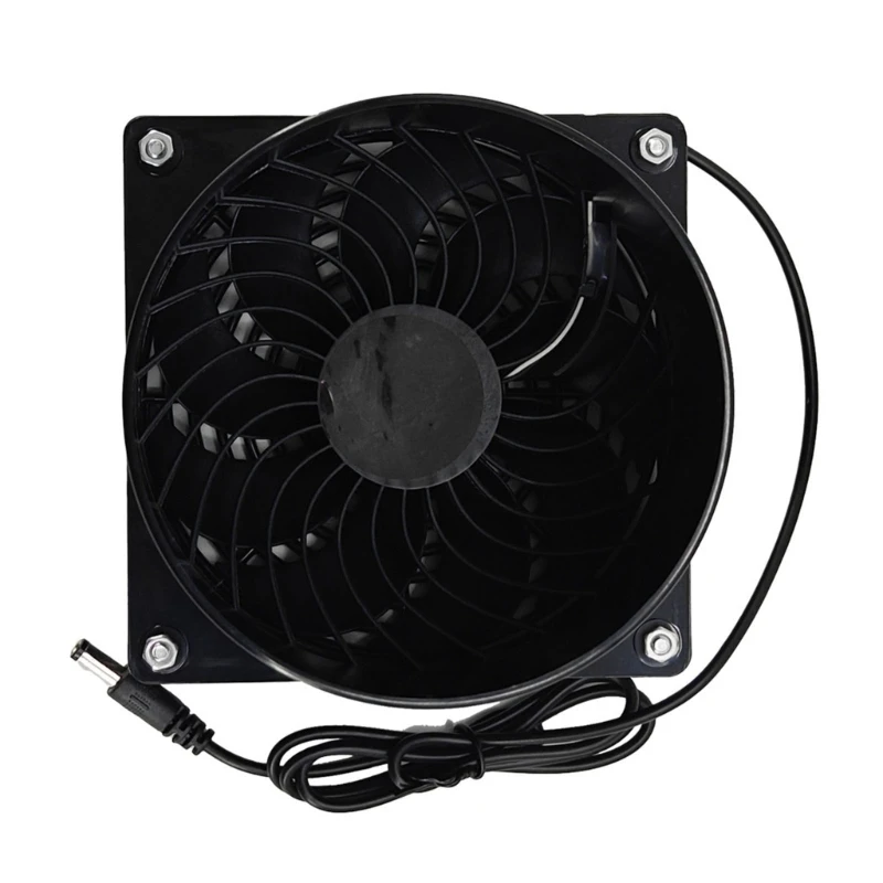 12V Solar Panel Exhaust Fan Air Extractor for Office Outdoor Dog Chicken House Greenhouse Waterproof Solar Panel
12V Solar Panel Exhaust Fan Air Extractor for Office Outdoor Dog Chicken House Greenhouse Waterproof Solar Panel