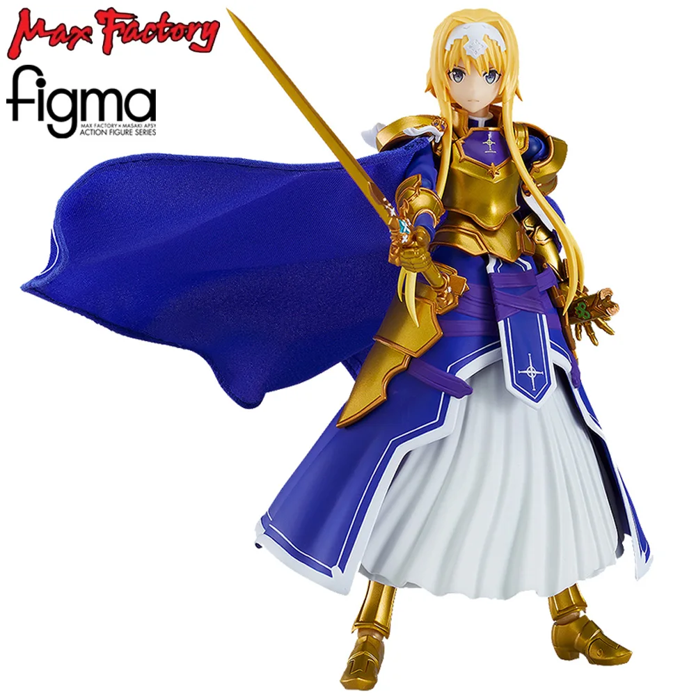 Original Max Factory Figma Sword Art Online Alicization War of Underworld Alice Synthesis Thirty Action Figure Anime Model Toy
Original Max Factory Figma Sword Art Online Alicization War of Underworld Alice Synthesis Thirty Action Figure Anime Model Toy