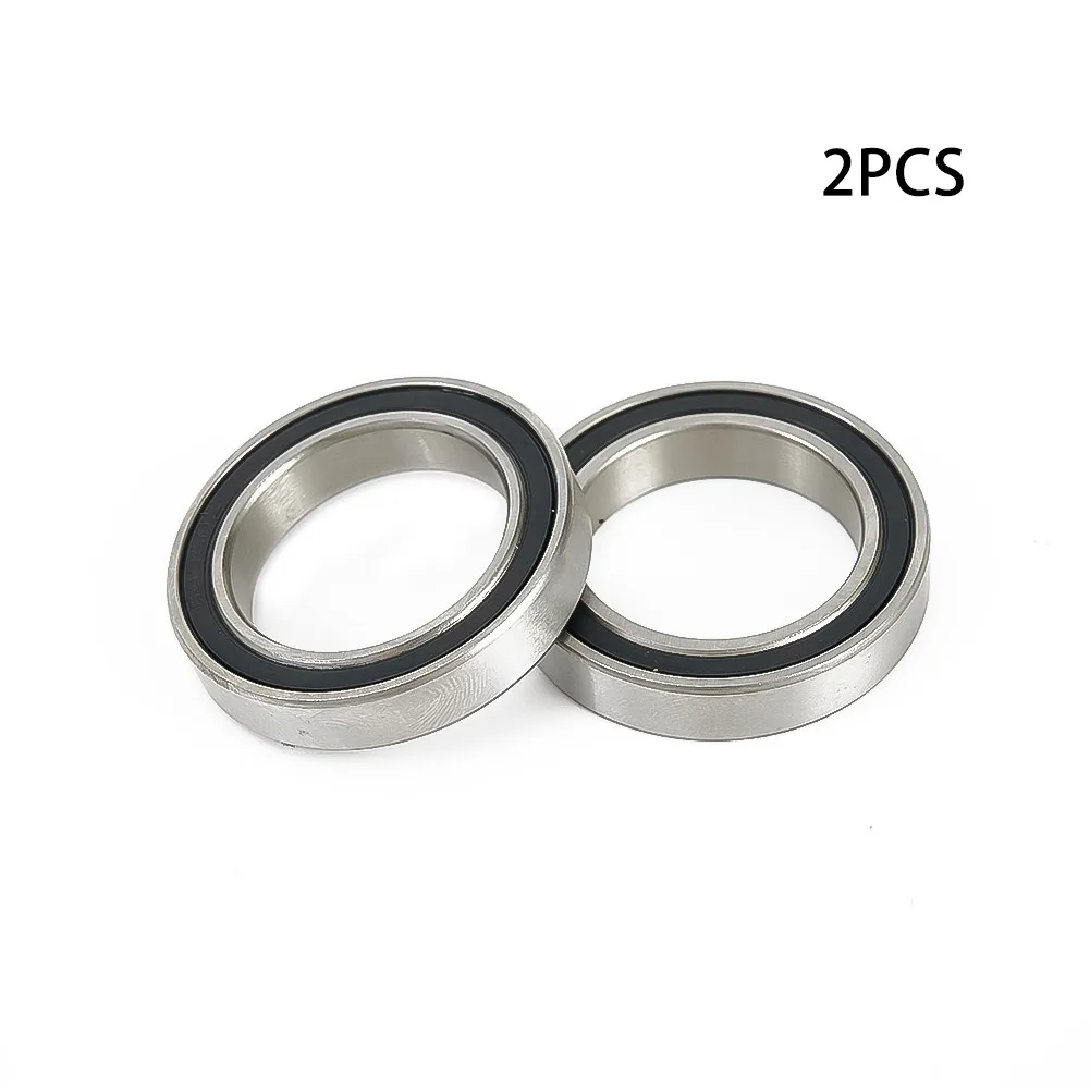 

1Pair 25x37x7MM Ball Bearing 6805-2RS Steel Bearings For BB68-73 Threaded BB90-92 Press-in Center Shaft Bicycle Bottom