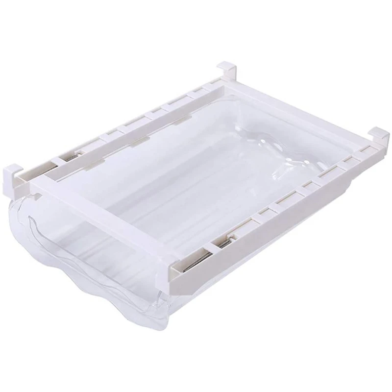 Adjustable Space Saver Drawer Refrigerator Egg Storage Box Food Container Holder
Adjustable Space Saver Drawer Refrigerator Egg Storage Box Food Container Holder