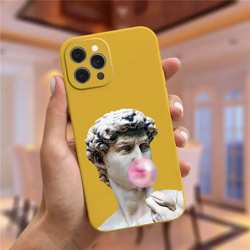 Michelangelo Art Phone Case For Samsung A12 A13 A14 A22 A23 A31 A32 A33 A50 A51 A52 A53 A71 A72 A73 4G 5G S Adam David Michelangelo Art Phone Case For Samsung A12 A13 A14 A22 A23 A31 A32 A33 A50 A51 A52 A53 A71 A72 A73 4G 5G S Adam David