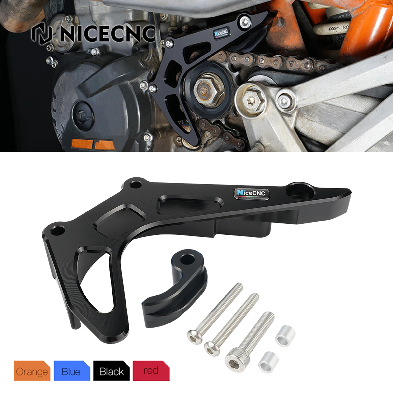 For 2016-2024 Husqvarna 701 Enduro Case Saver Chain Guard Sprocket Cover 690 Enduro R SMC R 2009-2024 GasGas 700 SM/ES 2022-2024
For 2016-2024 Husqvarna 701 Enduro Case Saver Chain Guard Sprocket Cover 690 Enduro R SMC R 2009-2024 GasGas 700 SM/ES 2022-2024
