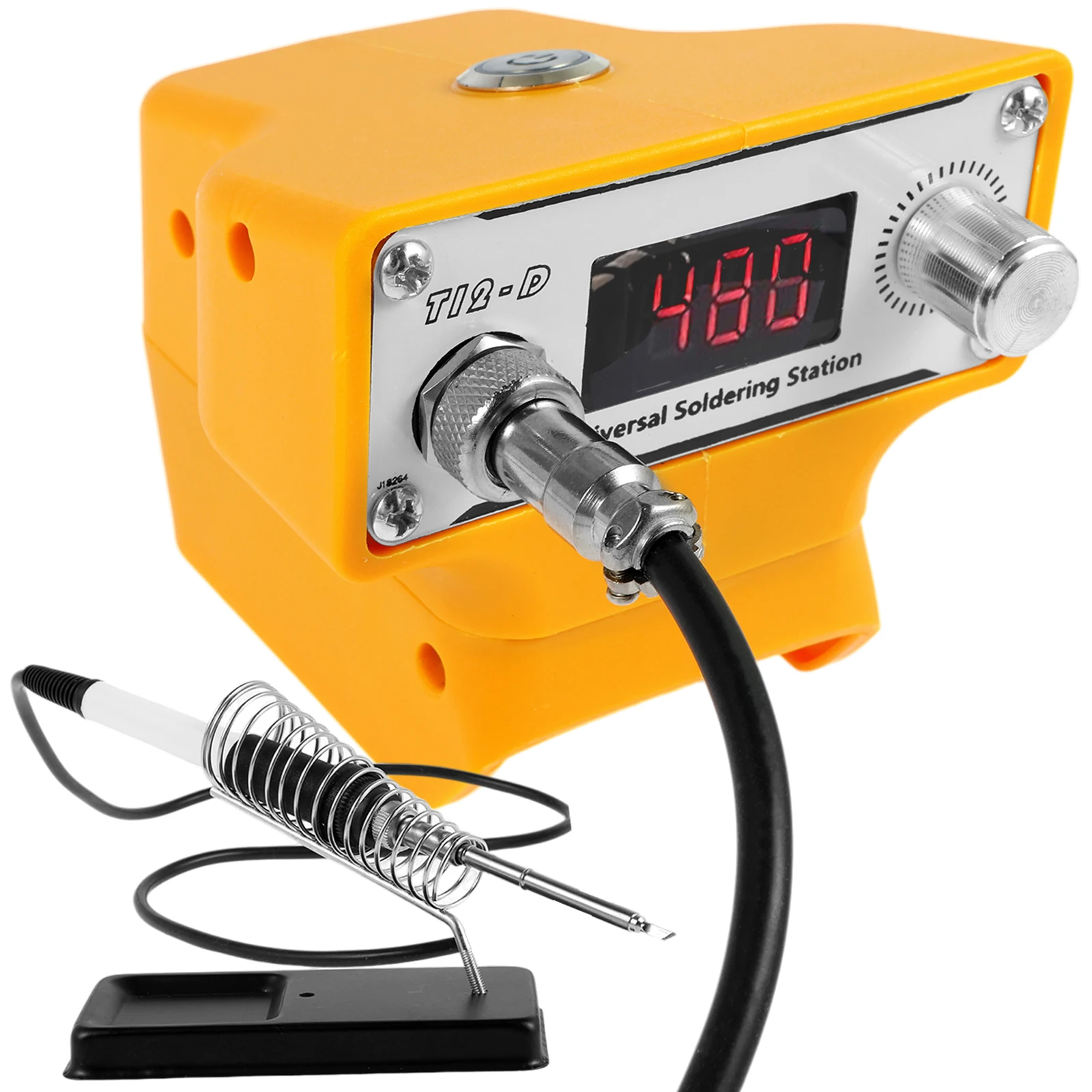 Soldering Iron Kit 500W 150°C-480°C Adjustable Temperature Welding Pen Handheld Wired Welding Tool with Solder Stand Electronic
Soldering Iron Kit 500W 150°C-480°C Adjustable Temperature Welding Pen Handheld Wired Welding Tool with Solder Stand Electronic