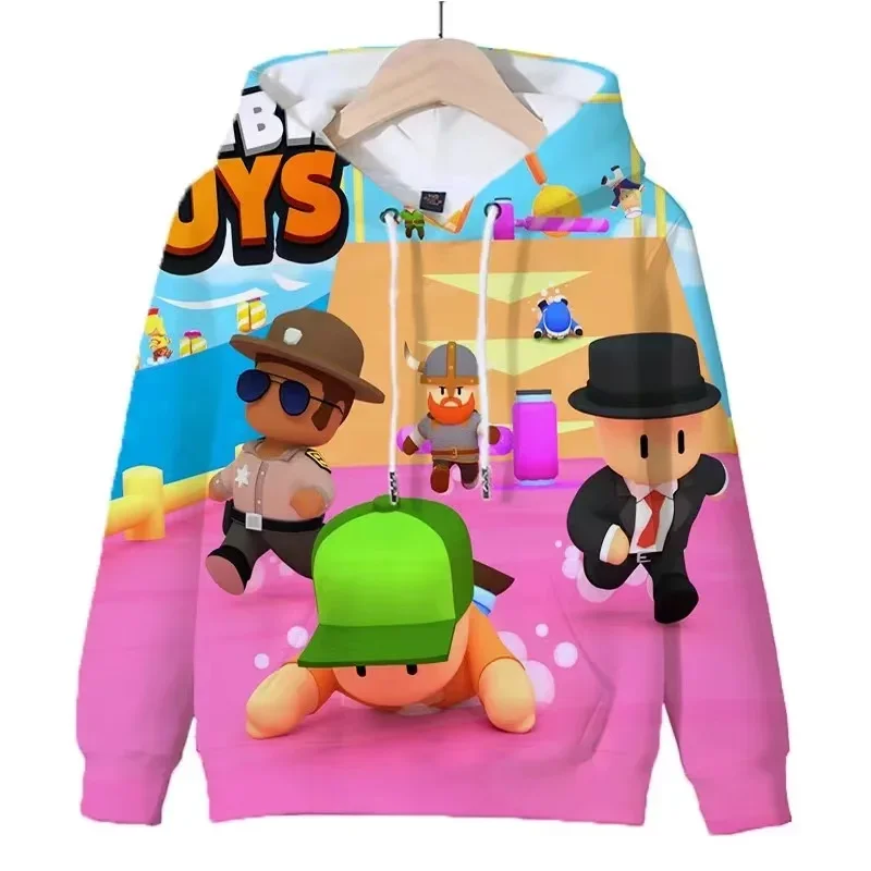 3D Print Games Stumble Guys Hoodies Children Sweatshirts Tops Boys Girls Long Sleeve Pullover Kids Cute Cartoon Outwear Sudadera
3D Print Games Stumble Guys Hoodies Children Sweatshirts Tops Boys Girls Long Sleeve Pullover Kids Cute Cartoon Outwear Sudadera