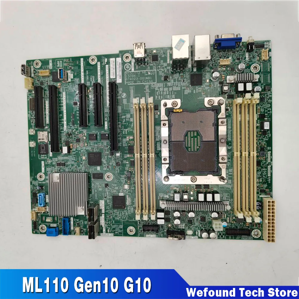 

Original Workstation Motherboard For HP ML110 Gen10 G10 P11532-001 874022-002 878926-001