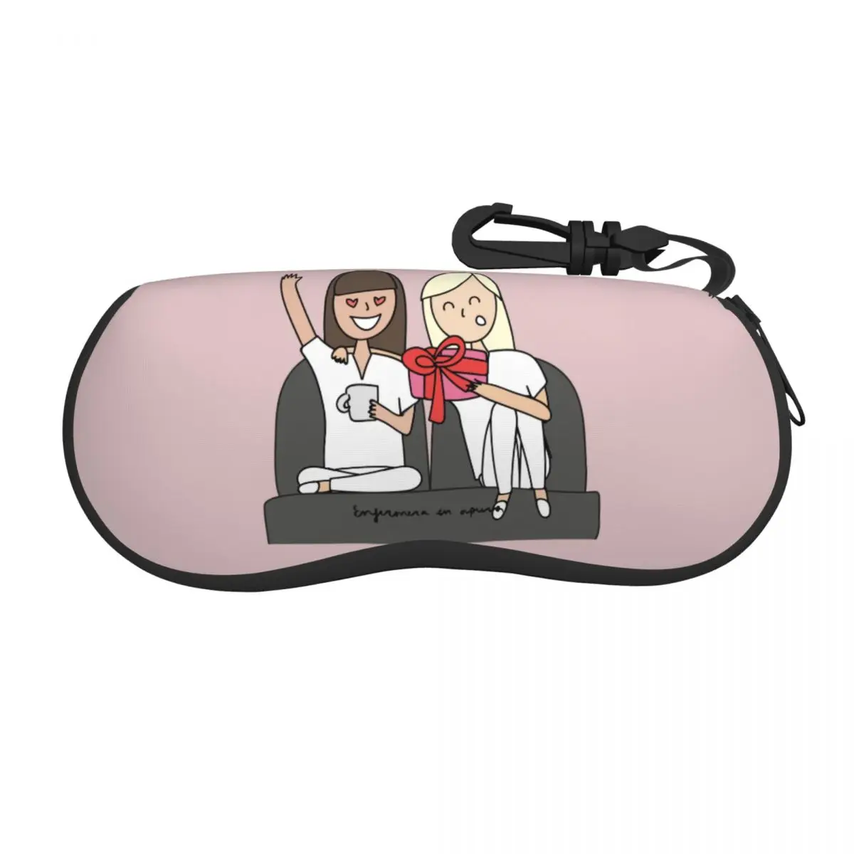 Custom Nurse Sunglasses Soft Case Neoprene Zipper Health Care Nursing Doctors Shell Eyeglass Case Protective Box For Glasses
Custom Nurse Sunglasses Soft Case Neoprene Zipper Health Care Nursing Doctors Shell Eyeglass Case Protective Box For Glasses