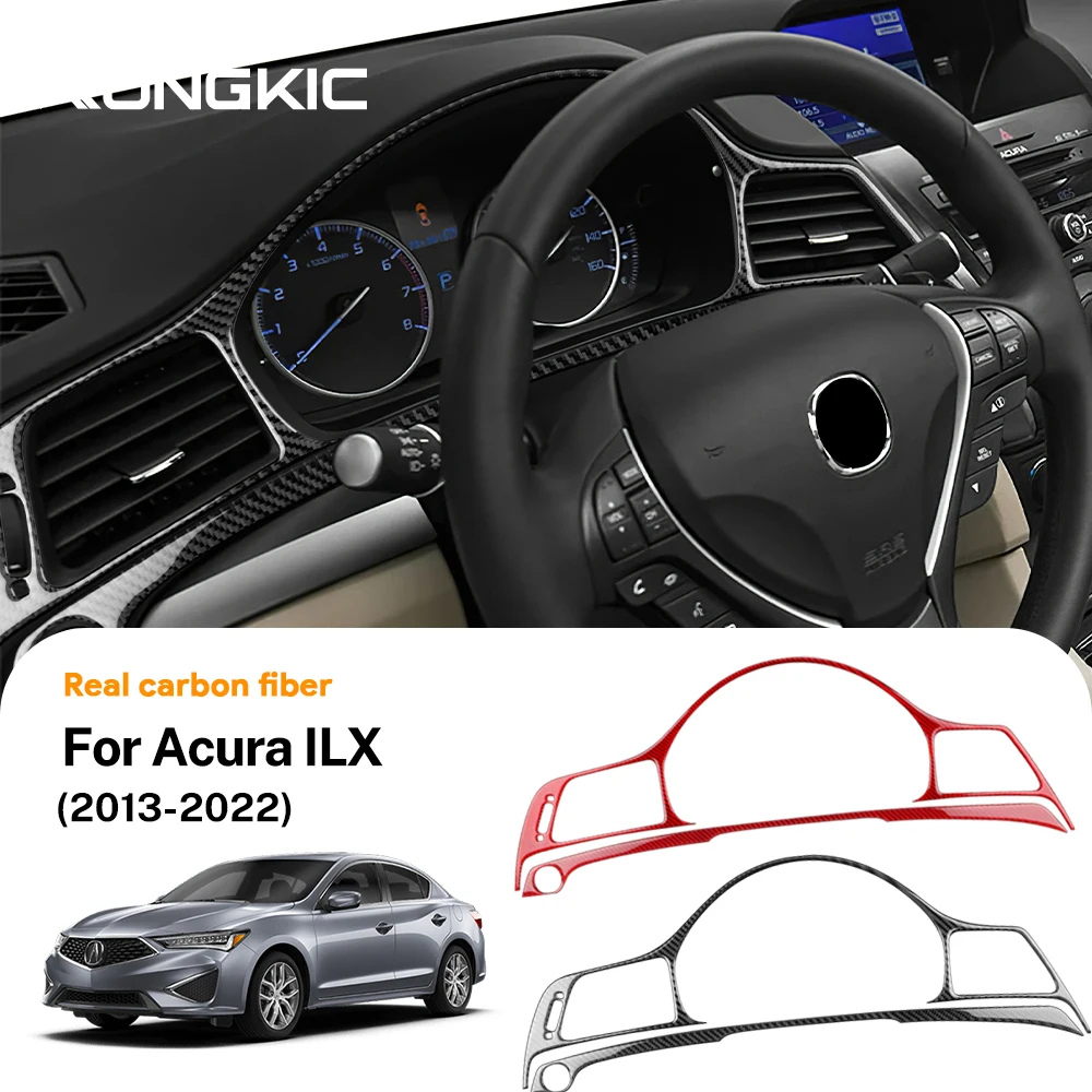 Real Soft Carbon Fiber Sticker for Acura ILX 2013 2014 2015 2016 2017 2018 2019 2020 2021 2022 Car Dashboard Frame Accessories
Real Soft Carbon Fiber Sticker for Acura ILX 2013 2014 2015 2016 2017 2018 2019 2020 2021 2022 Car Dashboard Frame Accessories