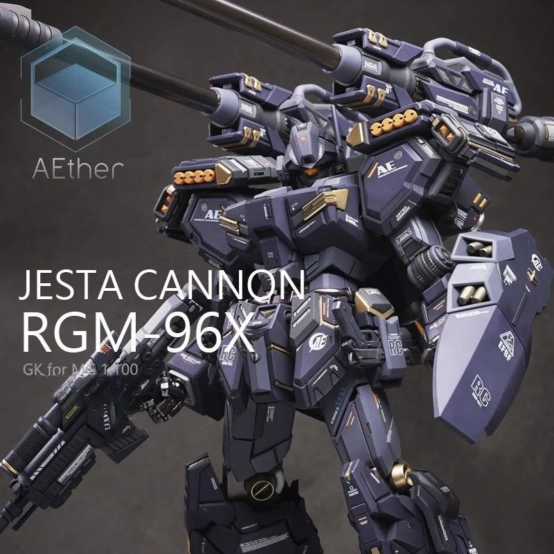 Ethereum Precision MG Jesta Cannon GK Modification Assembly Model Action Toy Figures Christmas Gifts
Ethereum Precision MG Jesta Cannon GK Modification Assembly Model Action Toy Figures Christmas Gifts