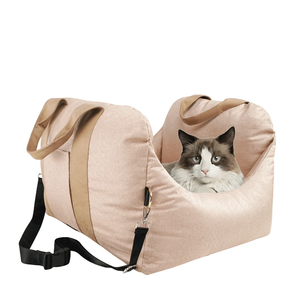 Car Seat Central Control Nonslip Dog CarriersTravel Dog Car Seats Cover Small Medium Dogs Safe Car Armrest Booster Kennel Bed
Car Seat Central Control Nonslip Dog CarriersTravel Dog Car Seats Cover Small Medium Dogs Safe Car Armrest Booster Kennel Bed