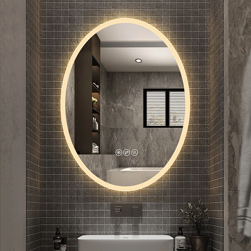 Oval Illuminated Bathroom Mirror Light Battery Poweredaesthetic Big Bathroom Mirror Long Design CustomespejoHome Improvement
Oval Illuminated Bathroom Mirror Light Battery Poweredaesthetic Big Bathroom Mirror Long Design CustomespejoHome Improvement