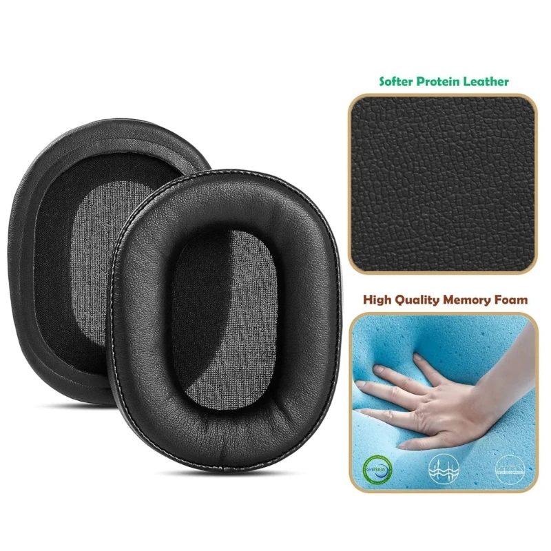 

Comfort and Noise Reduction Thicker Ear pads Ear Cushions for J88 J88I J88A Gaming Headsets Earmuff EarPads Replacement