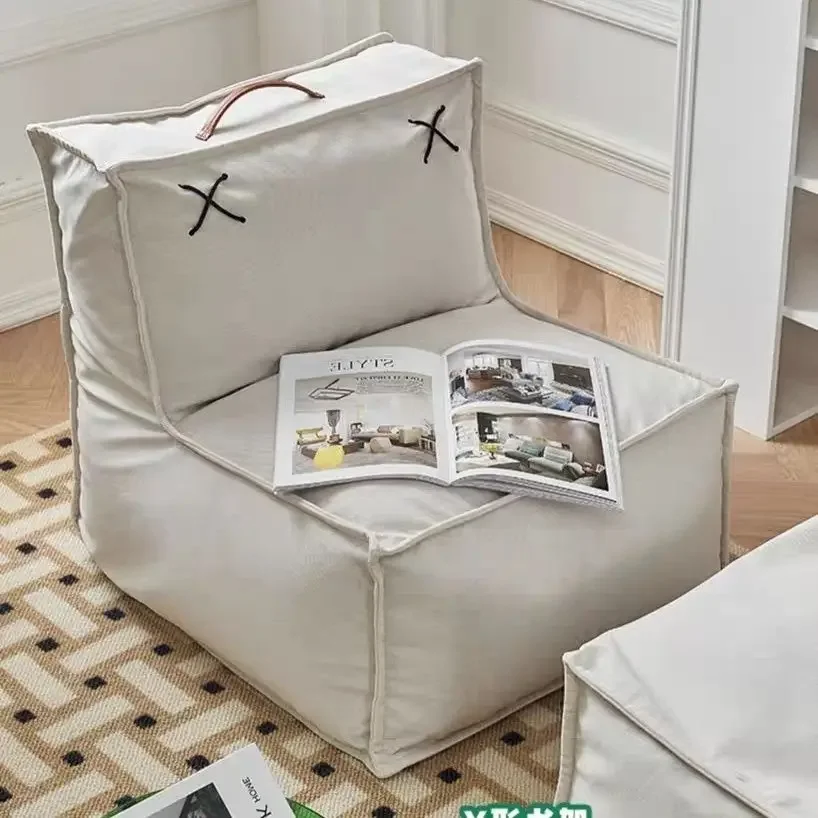 Lazy Sofa Bean Bag Bedroom Dismantling and Washing Tatami Single Recliner Small Apartment Balcony Leisure
Lazy Sofa Bean Bag Bedroom Dismantling and Washing Tatami Single Recliner Small Apartment Balcony Leisure
