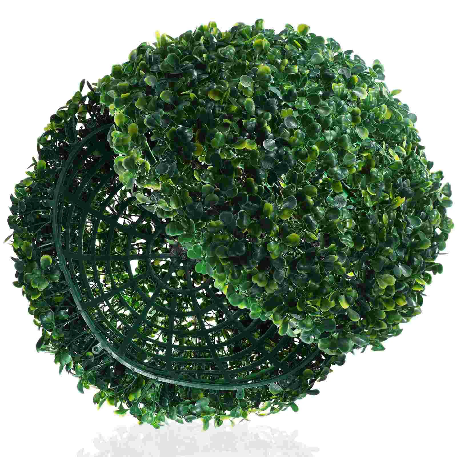 Grass Ball Simulated Topiary Balls Outdoor Decorative Artificial Plants Green Leaf Plastic Flower Simulation Christmas
Grass Ball Simulated Topiary Balls Outdoor Decorative Artificial Plants Green Leaf Plastic Flower Simulation Christmas