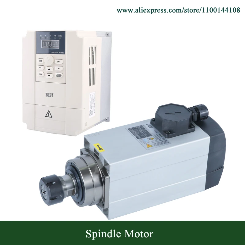 HQD Air Cooled 4.5kw GDF60-18Z/4.5 18000RPM Sqaure Shape Spindle Motor 4pcs Ceramic Bearing + 5.5kw 1000HZ Frequency Inverter
HQD Air Cooled 4.5kw GDF60-18Z/4.5 18000RPM Sqaure Shape Spindle Motor 4pcs Ceramic Bearing + 5.5kw 1000HZ Frequency Inverter
