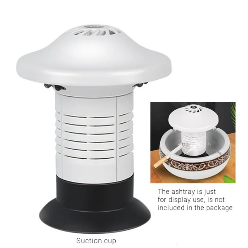 Electric Ashtray With Smoke Extraction Smart Ash Tray Electronic Smoking Anti Smell And Anti-Smoke Rechargeable Smokeness Filter
Electric Ashtray With Smoke Extraction Smart Ash Tray Electronic Smoking Anti Smell And Anti-Smoke Rechargeable Smokeness Filter