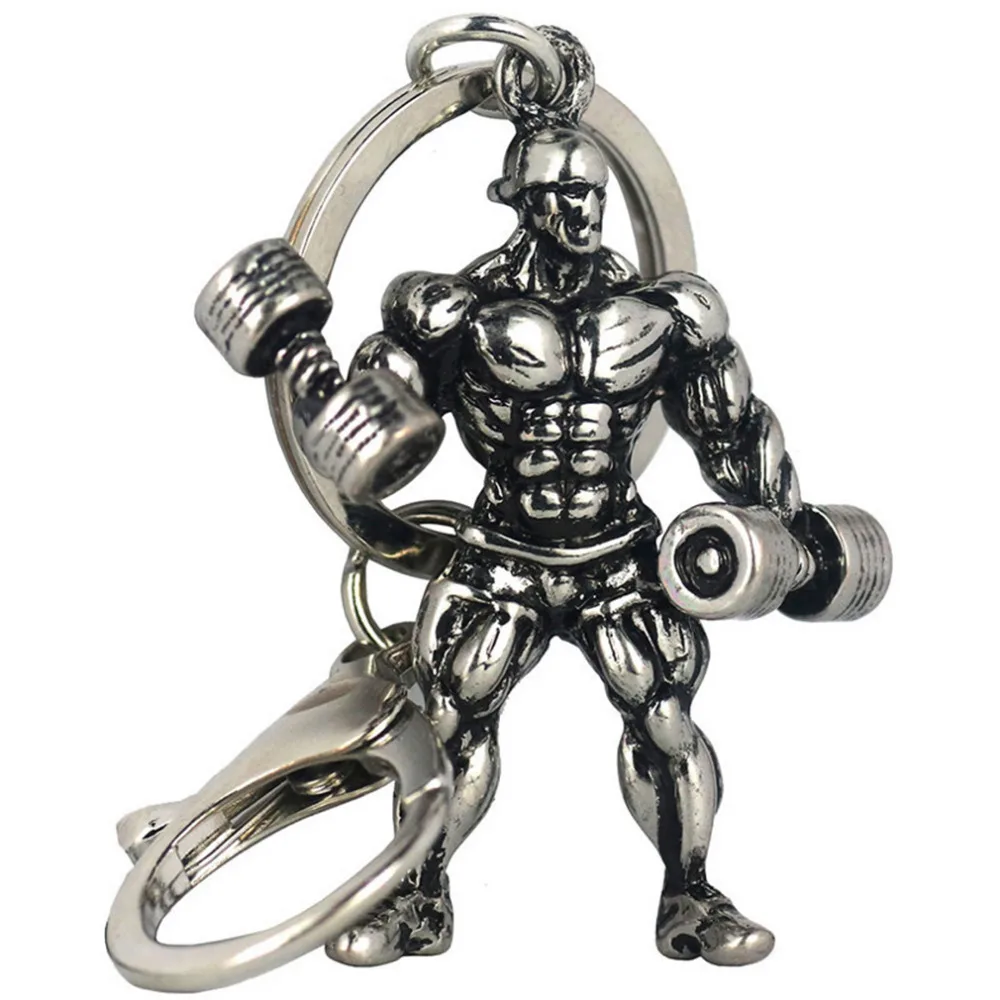 1PC Alloy Key Chain Strong Man Dumbbell Keychain Men Fitness Bodybuilding Key Chains For Car Wallet Keys Ring Gym Gifts 2023 New
1PC Alloy Key Chain Strong Man Dumbbell Keychain Men Fitness Bodybuilding Key Chains For Car Wallet Keys Ring Gym Gifts 2023 New