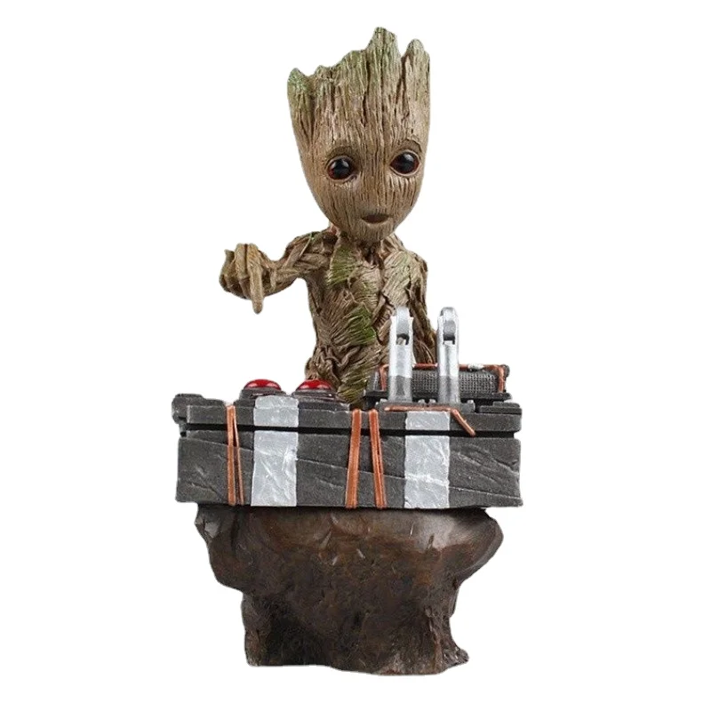 Marvel Anime Guardians of the Galaxy Groot Small Tree Hand Office Aberdeen Model Collection Ornament Toy Creative Holiday Gift
Marvel Anime Guardians of the Galaxy Groot Small Tree Hand Office Aberdeen Model Collection Ornament Toy Creative Holiday Gift