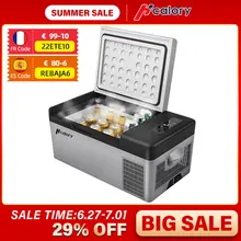 Hcalory 15L 20L 30L 12V 220V 45W Car Refrigerator Freezer Cooler Compressor Adjustable Temperature Control for Outdoor Camping Hcalory 15L 20L 30L 12V 220V 45W Car Refrigerator Freezer Cooler Compressor Adjustable Temperature Control for Outdoor Camping
