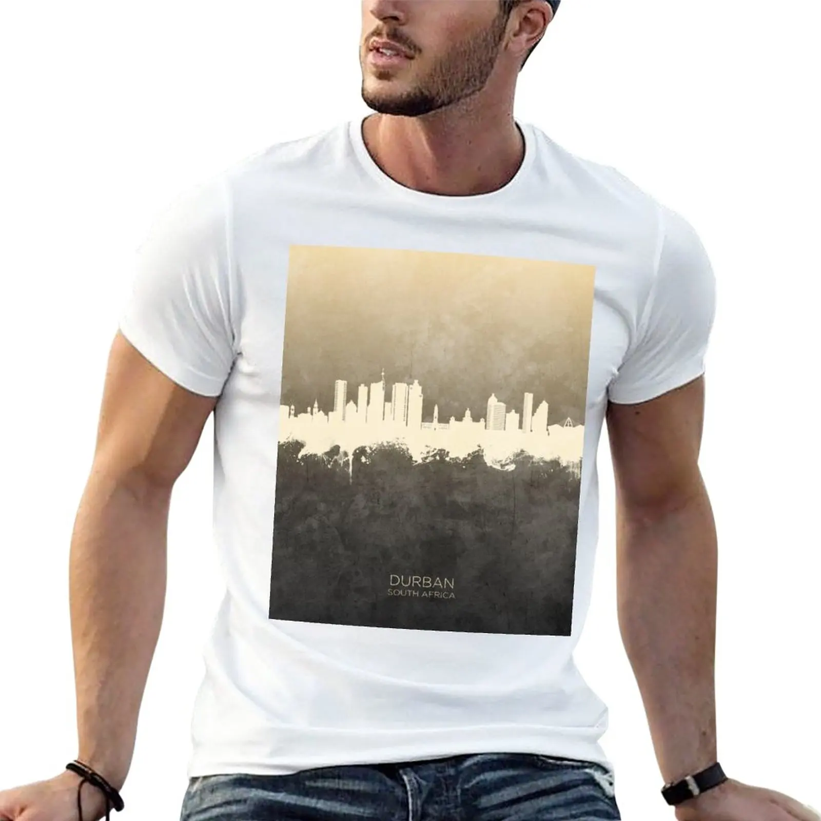 Durban South Africa Skyline T-Shirt custom t shirt korean fashion t shirts for men
Durban South Africa Skyline T-Shirt custom t shirt korean fashion t shirts for men