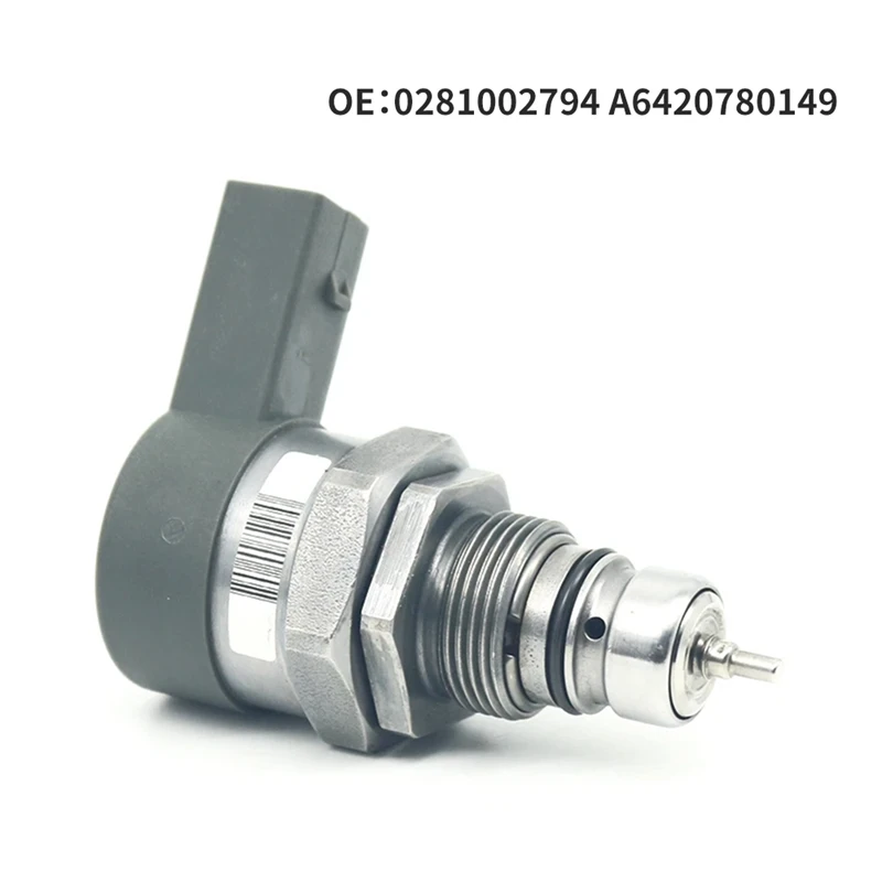 Регулятор давления топливной системы Common Rail, регулятор давления DRV 0281002794 A6420780149 для Mercedes Benz
Регулятор давления топливной системы Common Rail, регулятор давления DRV 0281002794 A6420780149 для Mercedes Benz