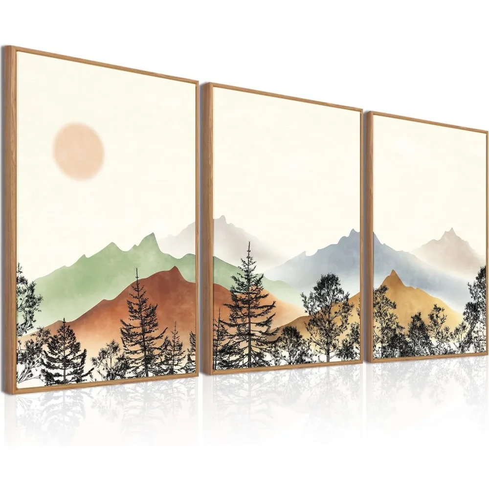 Wall Decororation Mountain View Wall Decoration Living Room Bedroom Office Decoration 3 Panels Canvas Decorative Paintings Decor
Wall Decororation Mountain View Wall Decoration Living Room Bedroom Office Decoration 3 Panels Canvas Decorative Paintings Decor