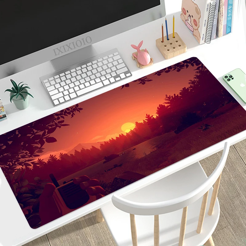 Игровой коврик для мыши Deep Forest Firewatch XL, большой домашний коврик для мыши под заказ XXL, игровой коврик из натурального каучука, Настольный коврик для мыши
Игровой коврик для мыши Deep Forest Firewatch XL, большой домашний коврик для мыши под заказ XXL, игровой коврик из натурального каучука, Настольный коврик для мыши