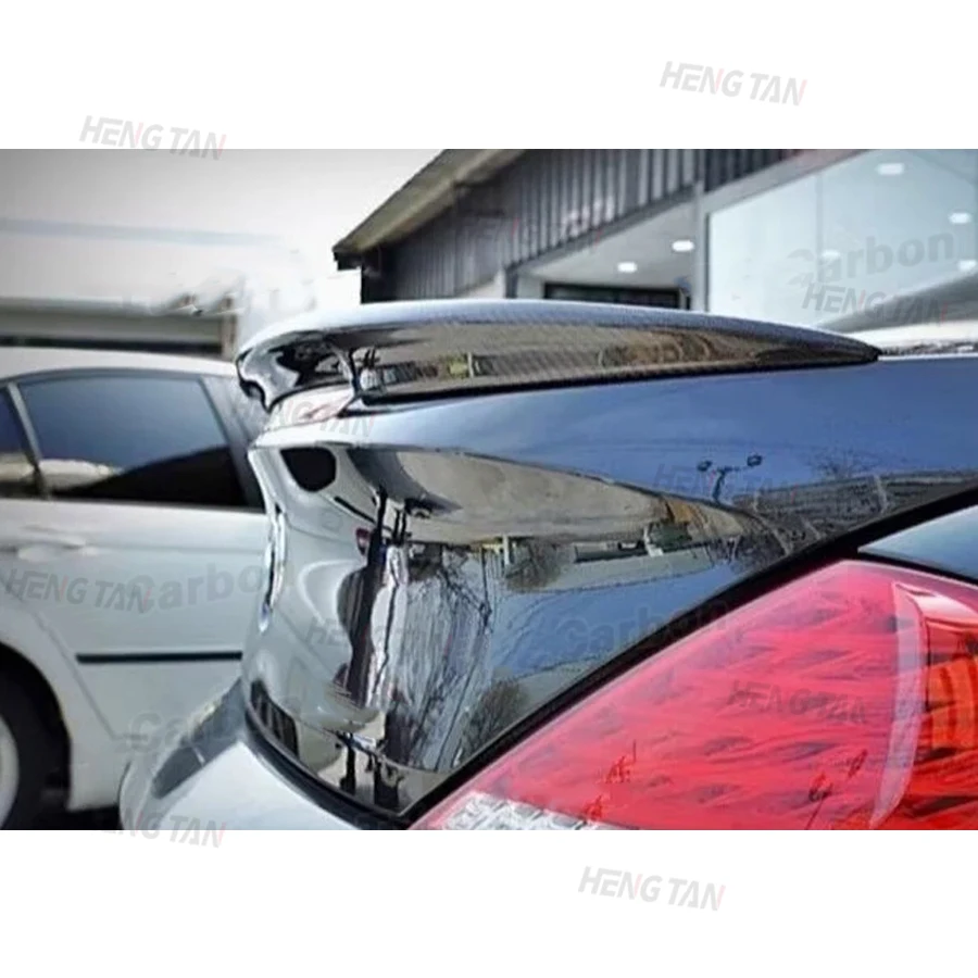 Carbon Fiber Car Duckbill Rear Trunk Spoiler For BMW 6 Series E63 E64 M6 2006 - 2010 Rear Wing Parts Body kit
Carbon Fiber Car Duckbill Rear Trunk Spoiler For BMW 6 Series E63 E64 M6 2006 - 2010 Rear Wing Parts Body kit