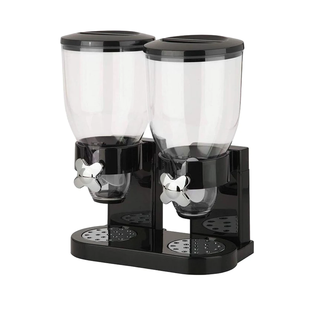 Fresh And Clean With Cereal Dispenser Food Container Two Cornflakes Dispensers Oatmeal Machine
Fresh And Clean With Cereal Dispenser Food Container Two Cornflakes Dispensers Oatmeal Machine
