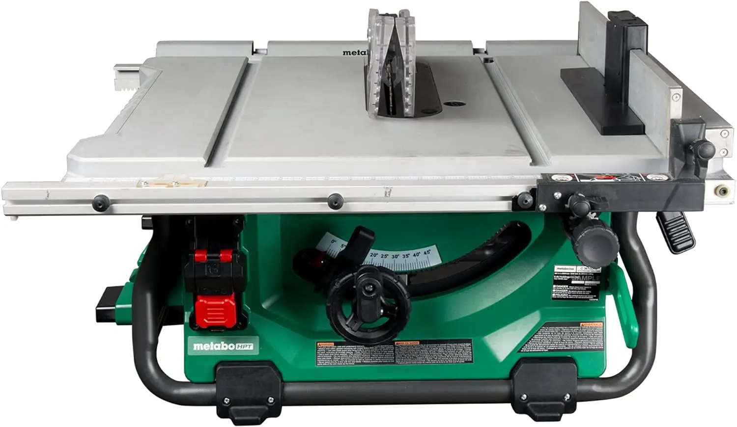 

Metabo HPT 36V MultiVolt™ Cordless Table Saw | 10-Inch Blade | Tool Only - No Battery | C3610DRJQ4