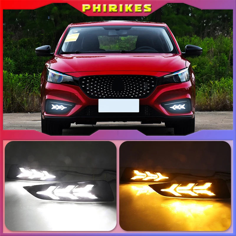 2pcs Car LED Daytime Running Light for MG6 2017 2018 2019 Dynamics Moving Flash Turn Signal Light White Running Fog Lamps
2pcs Car LED Daytime Running Light for MG6 2017 2018 2019 Dynamics Moving Flash Turn Signal Light White Running Fog Lamps