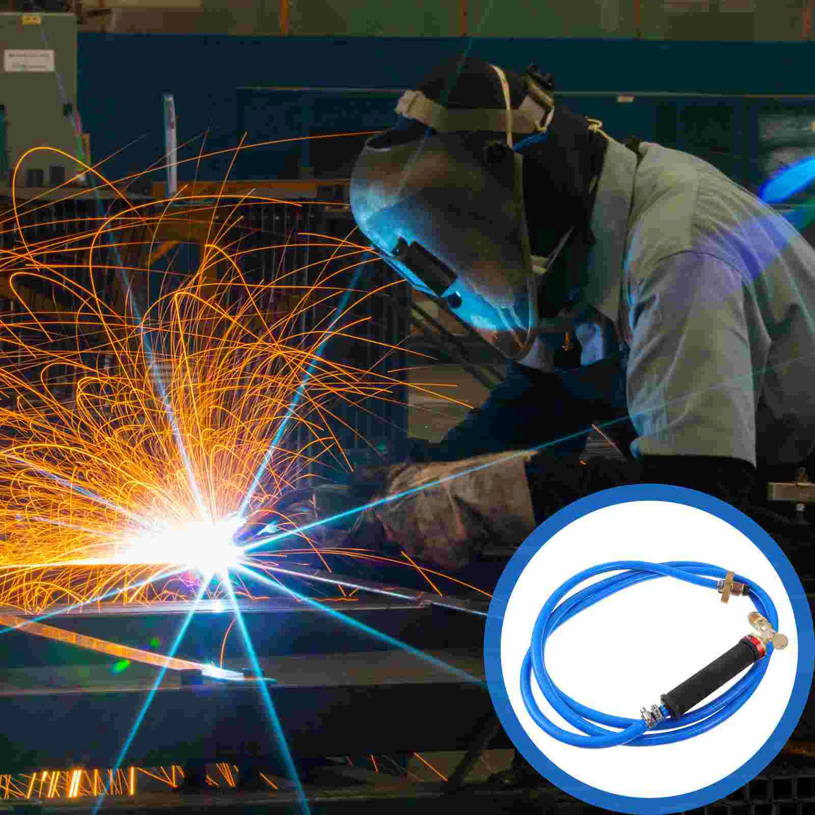 2.5m Liquefied Gas Welding Torch Kit With Hose Welding Gun Welding Equipment For Soldering Lgnition Welding Gun Welding Tool
2.5m Liquefied Gas Welding Torch Kit With Hose Welding Gun Welding Equipment For Soldering Lgnition Welding Gun Welding Tool