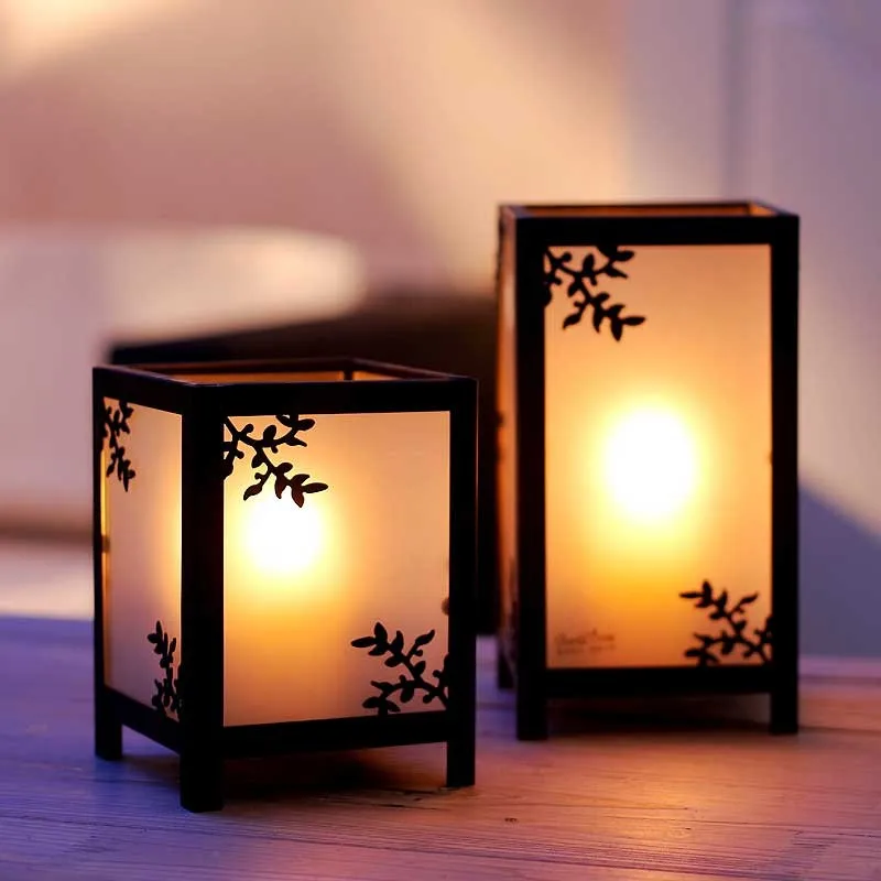 Chinese retro nostalgic iron candlestick decoration creative porch candle wind lamp romantic home hotel decoration
Chinese retro nostalgic iron candlestick decoration creative porch candle wind lamp romantic home hotel decoration