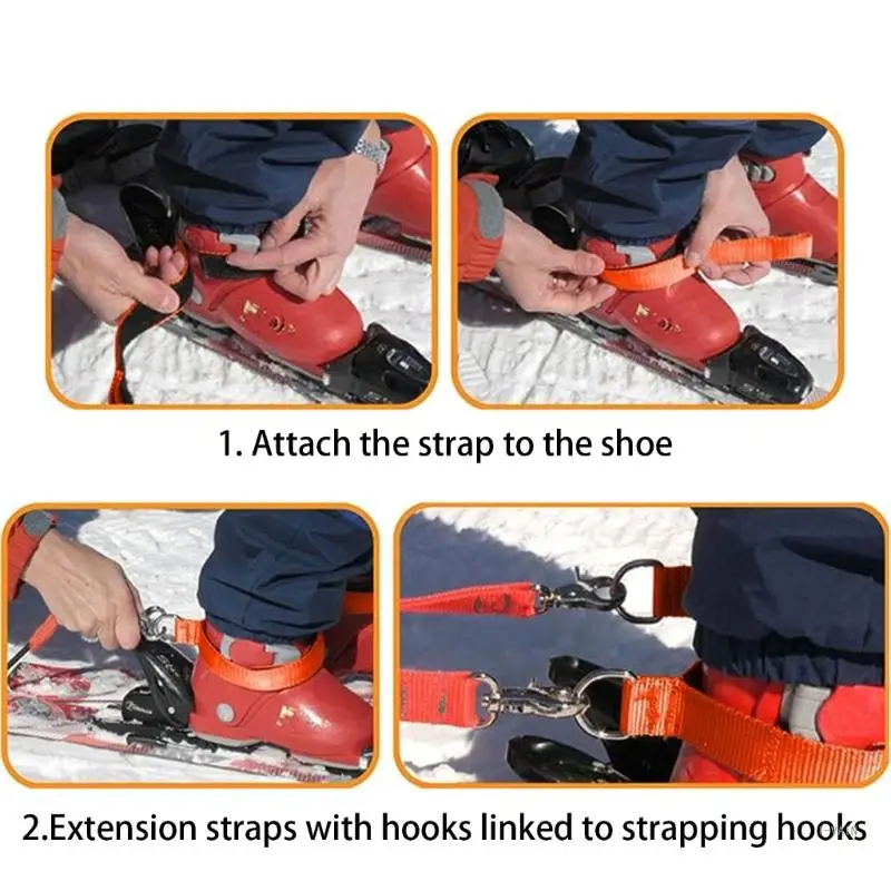 M5TC Skiing Traction Seatbelts Training Belt Tension Rope Training Harness for Kids
M5TC Skiing Traction Seatbelts Training Belt Tension Rope Training Harness for Kids