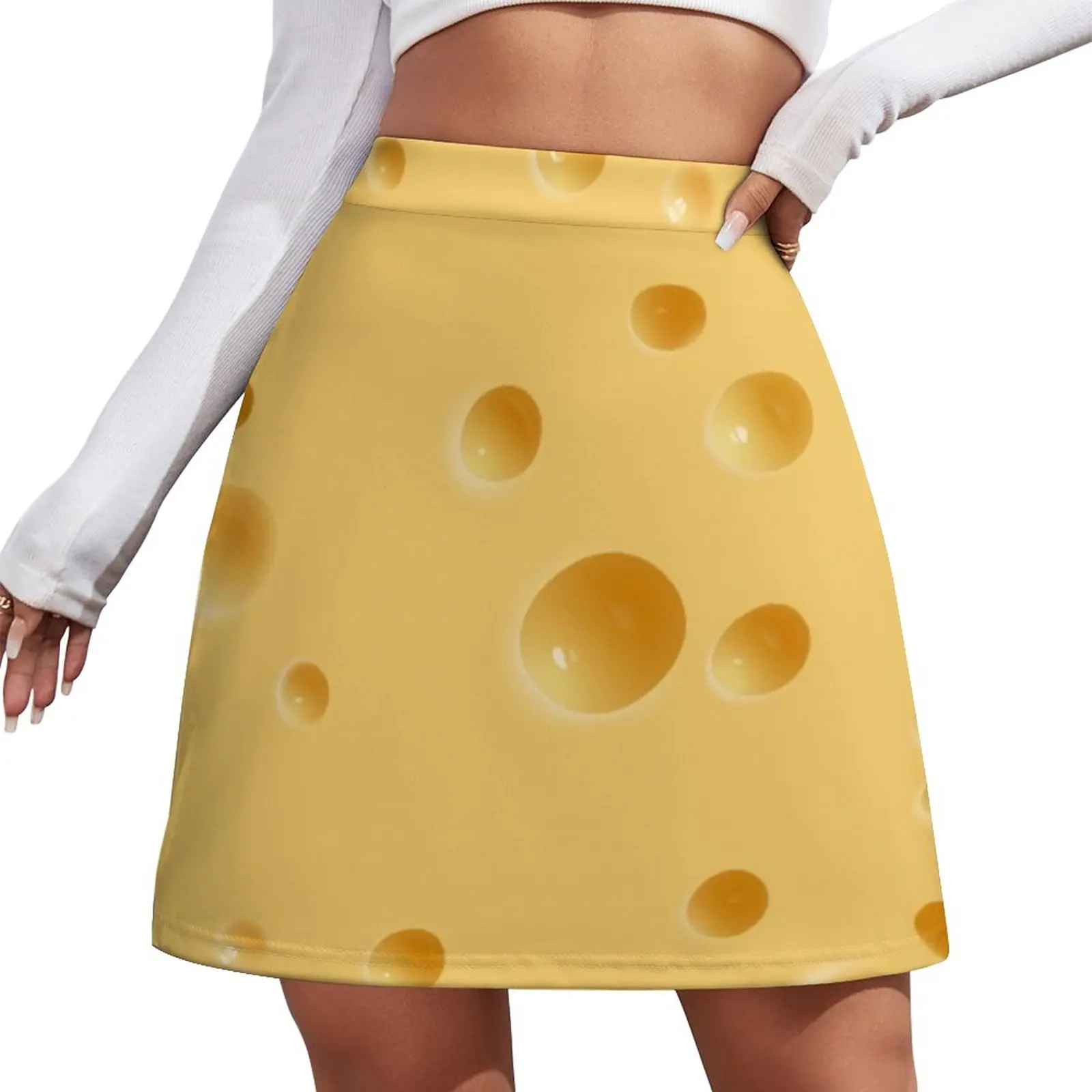 

Cheese Holes Mini Skirt Women's dress women's skirt 2024 trend Korean clothing