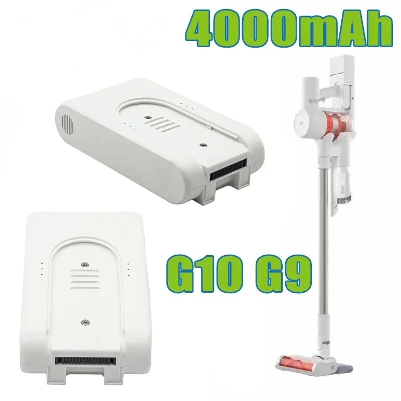Replacement Battery for XIAOMI G9/G10 Vacuum Cleaner Accessories for XIAOMI g9 3000mAh g10 4000mAh 18650 Battery Pack
Replacement Battery for XIAOMI G9/G10 Vacuum Cleaner Accessories for XIAOMI g9 3000mAh g10 4000mAh 18650 Battery Pack