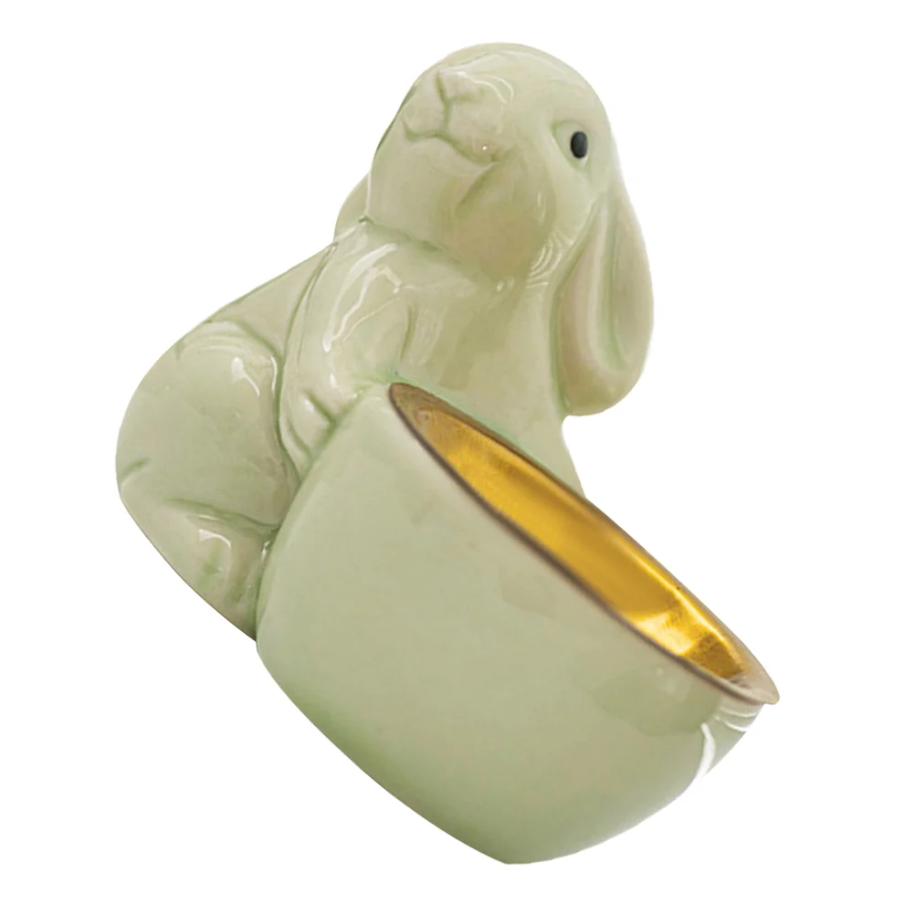 Household Incense Holder Ceramic Rabbit Figurine Ceramics Wedding Gifts for Couple
Household Incense Holder Ceramic Rabbit Figurine Ceramics Wedding Gifts for Couple