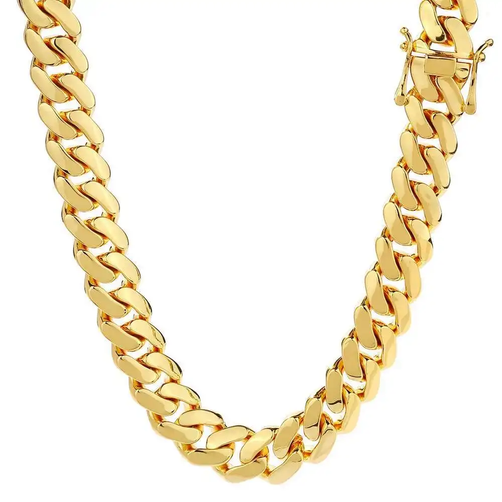 High Polished Cuban Chain for Men Women 18K Gold Plated 22mm Cuban Link Chain Necklace Hip Hop Jewelry 3 Mallzona Sf640a3ecf716444db9c0324775538f72f High Polished Cuban Chain for Men Women 18K Gold Plated 22mm Cuban Link Chain Necklace Hip Hop Jewelry Mallzona