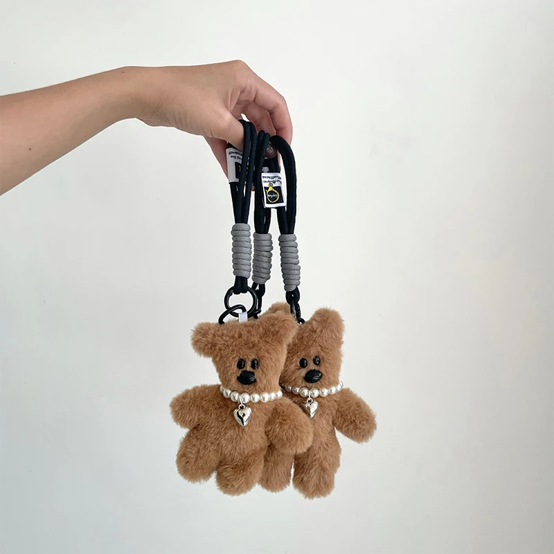 1PC Kawaii Little Bear Plush Keychain Cute Soft Stuffed Bear Doll Pendant For Girls Bag Decoration Cute Backpack Ornament
1PC Kawaii Little Bear Plush Keychain Cute Soft Stuffed Bear Doll Pendant For Girls Bag Decoration Cute Backpack Ornament