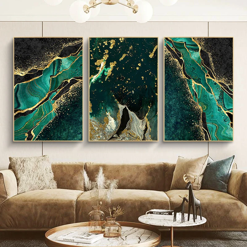 Golden Green Agate Light Luxury Canvas Painting Poster Abstract Line Print Wall Art Picture Living Room Decoration Home Decor
Golden Green Agate Light Luxury Canvas Painting Poster Abstract Line Print Wall Art Picture Living Room Decoration Home Decor