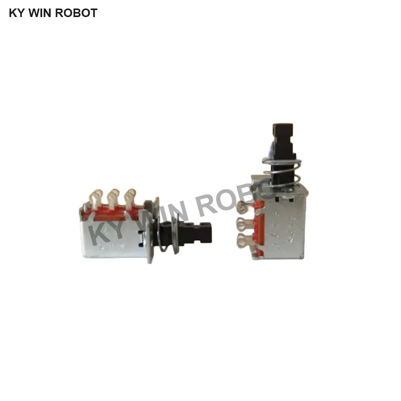 5pcs/lots Japan reset switch 6-pin self-locking switch (without lock) Empty wiring feet with fixing screw holes
5pcs/lots Japan reset switch 6-pin self-locking switch (without lock) Empty wiring feet with fixing screw holes