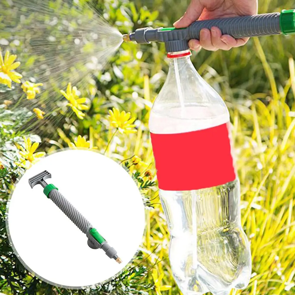 

High Pressure Air Pump Manual Sprayer Adjustable Drink Spray Garden Watering Tool Tools Bottle Nozzle Agriculture Sprayer H S0O1