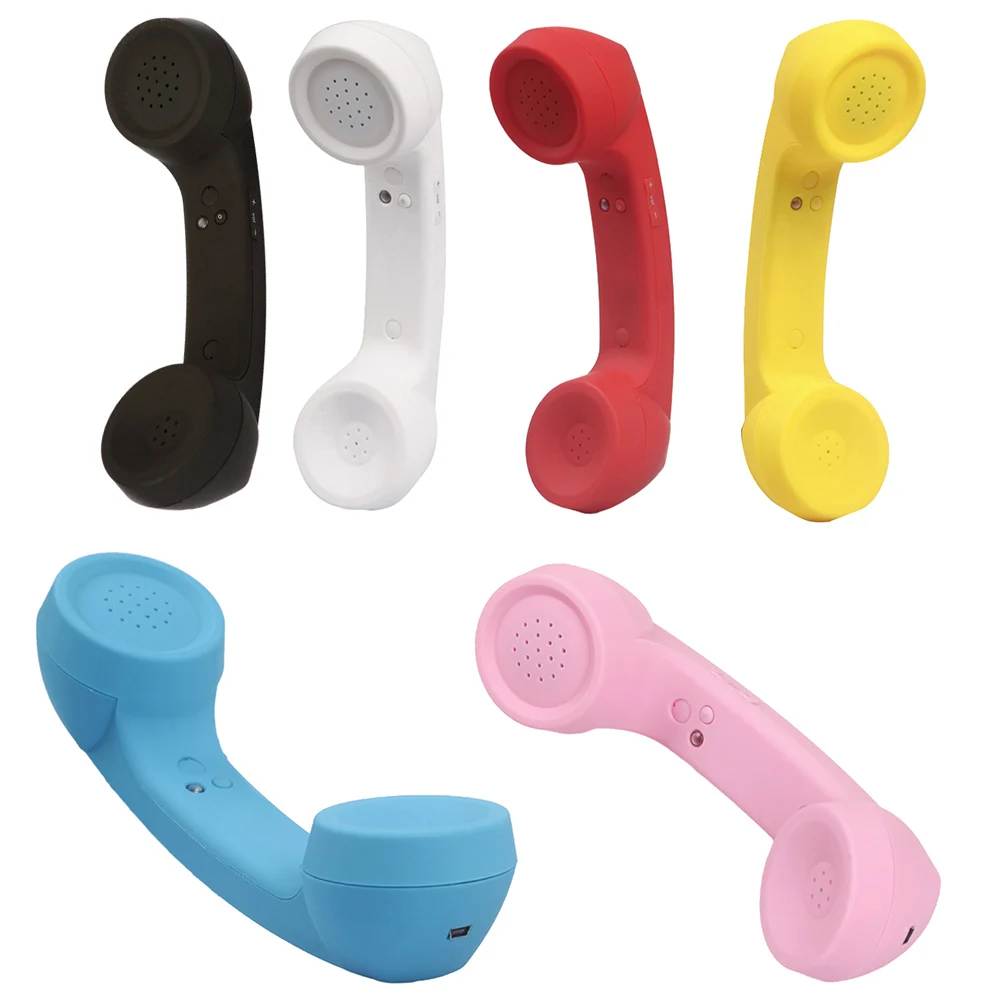 Retro Wireless Bluetooth-compatible Phone Handset Mobile Phone Telephone Receivers Handset Earphone Retro Telephones Receiver
Retro Wireless Bluetooth-compatible Phone Handset Mobile Phone Telephone Receivers Handset Earphone Retro Telephones Receiver