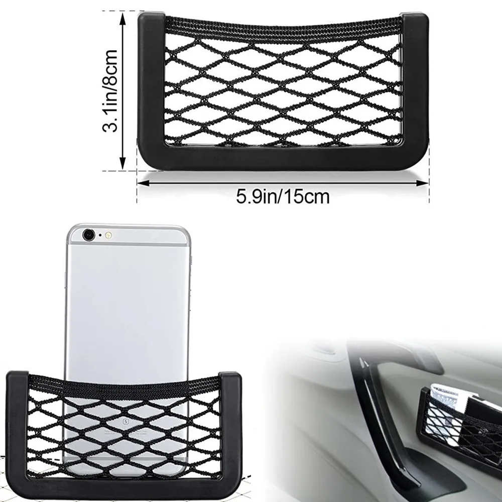 Car Accessories Interior Auto Paste Net Pocket Mesh In Car Trunk Organizer Car Seat Trunk Organizer Storage
Car Accessories Interior Auto Paste Net Pocket Mesh In Car Trunk Organizer Car Seat Trunk Organizer Storage