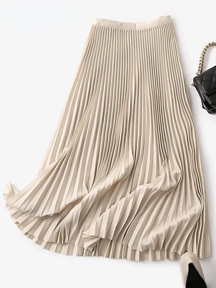 Женская весенне-летняя Элегантная модель с высокой талией и эластичным поясом
Женская весенне-летняя Элегантная модель с высокой талией и эластичным поясом